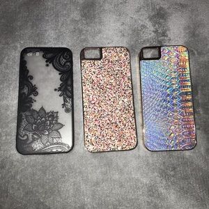 Bundle of 3 IPhone SE/5 Cases